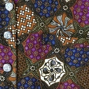 Vintage Beaded Vest.Boho Patchwork Style Vest MED